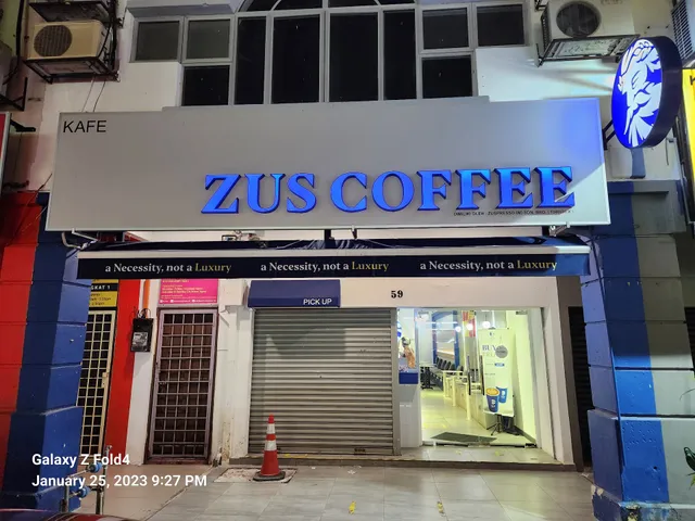 ZUS Coffee – Bandar Baru Teluk Intan, Perak