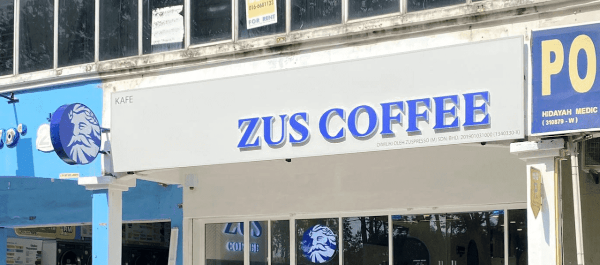 ZUS Coffee – Batu Berendam, Melaka