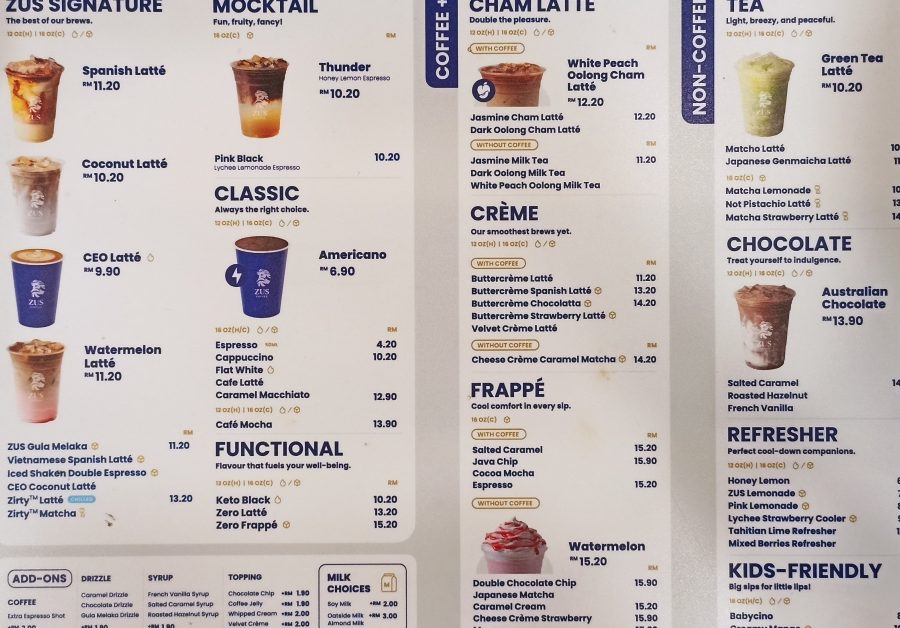 ZUS Coffee - Jalan Langgar, Alor Setar 1 zus coffee jalan langgar alor setar