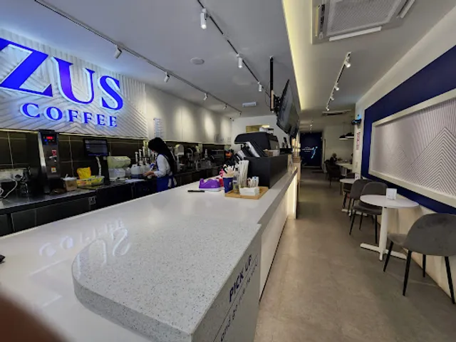ZUS Coffee – Jalan Masjid Lama, Sarikei ZUS Coffee – Jalan Masjid Lama, Sarikei