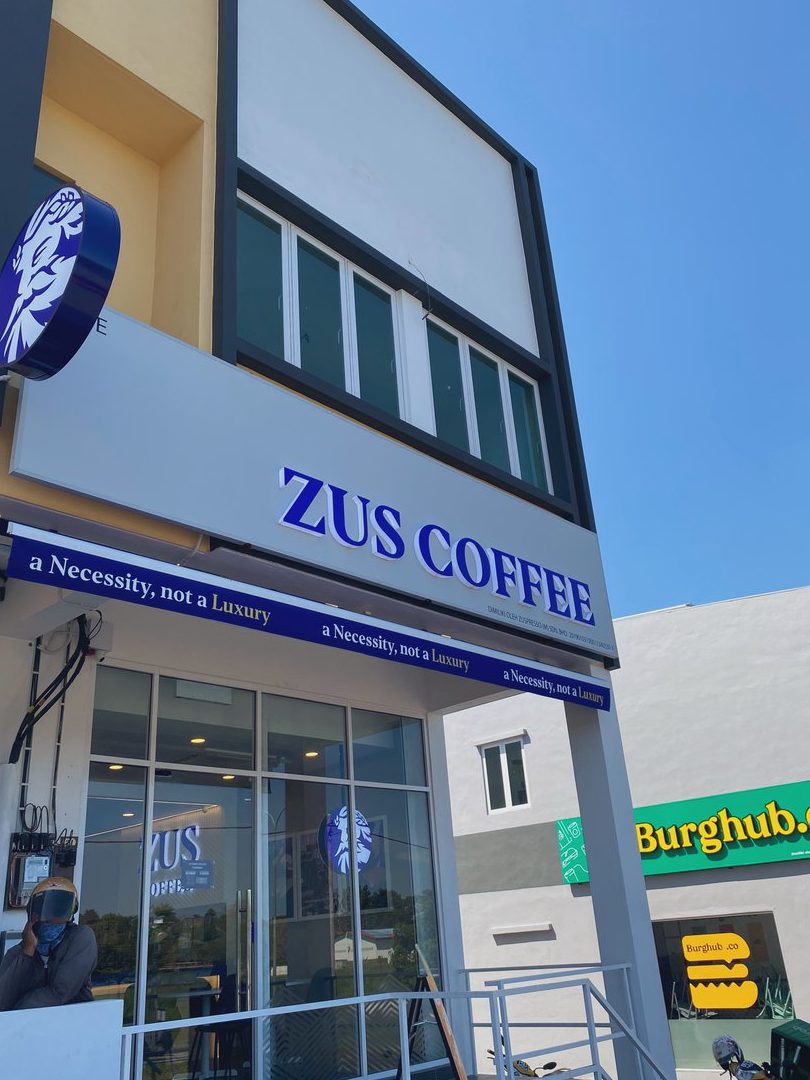 zus coffee kelang lama square kulim
