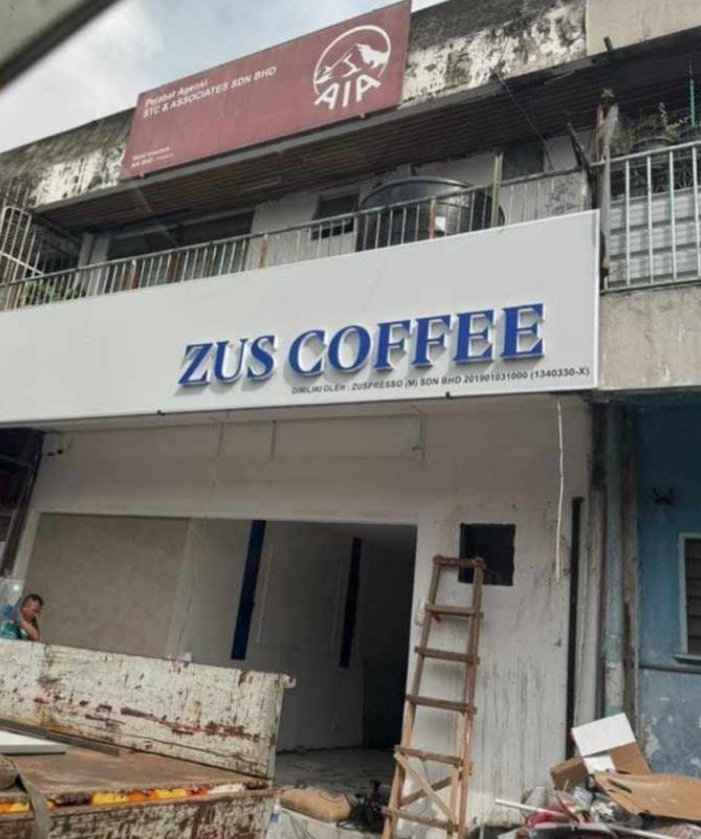 ZUS Coffee – Keningau, Sabah ZUS Coffee – Keningau, Sabah