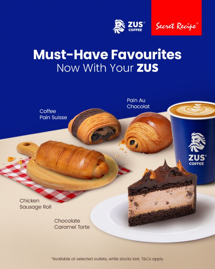ZUS Coffee – Kerteh, Terengganu