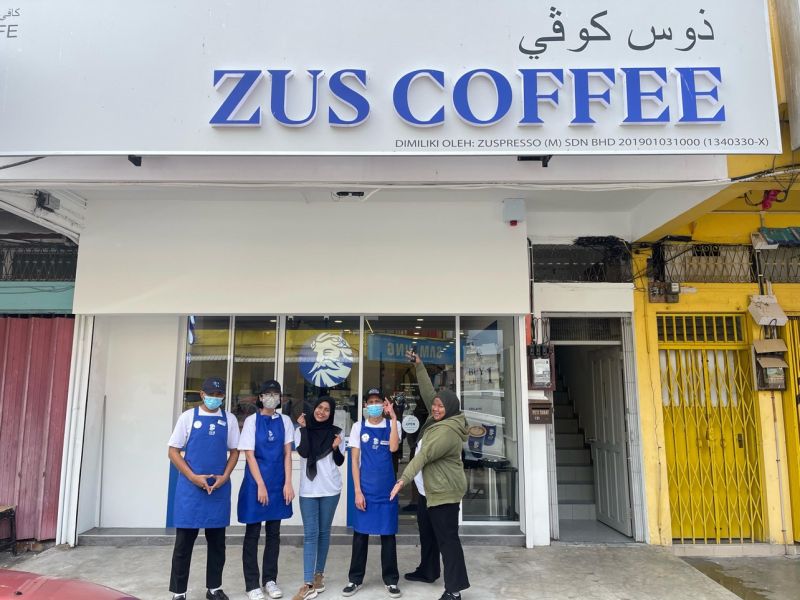 ZUS COFFEE MENTAKAB