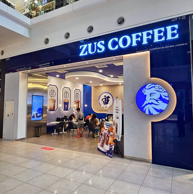 ZUS Coffee | Senadin • Miri ZUS Coffee | Senadin • Miri