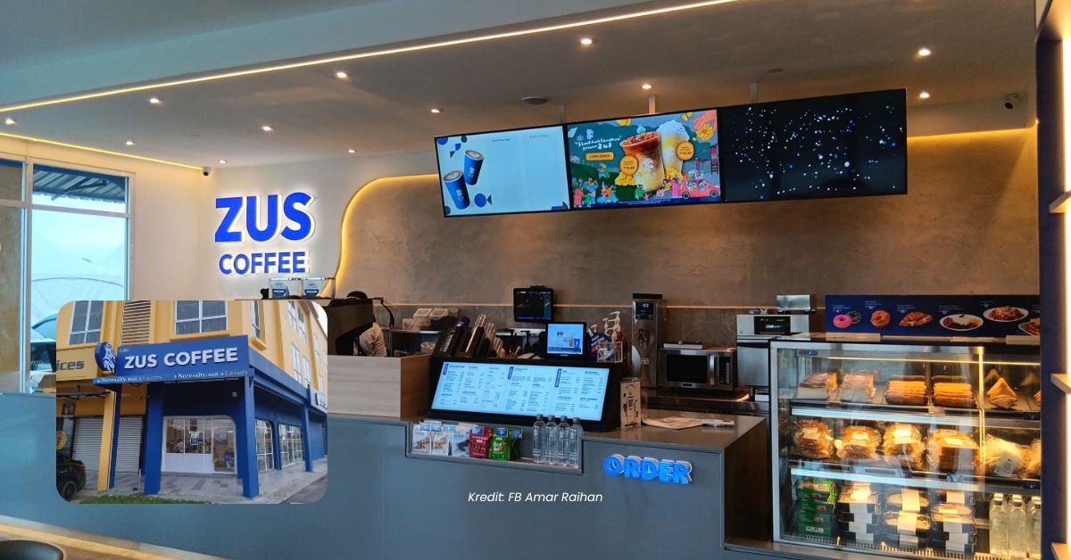 ZUS Coffee – Simanggang Town District, Sri Aman
