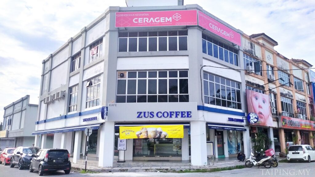 ZUS Coffee – Simpang Taiping, Perak ZUS Coffee – Simpang Taiping, Perak