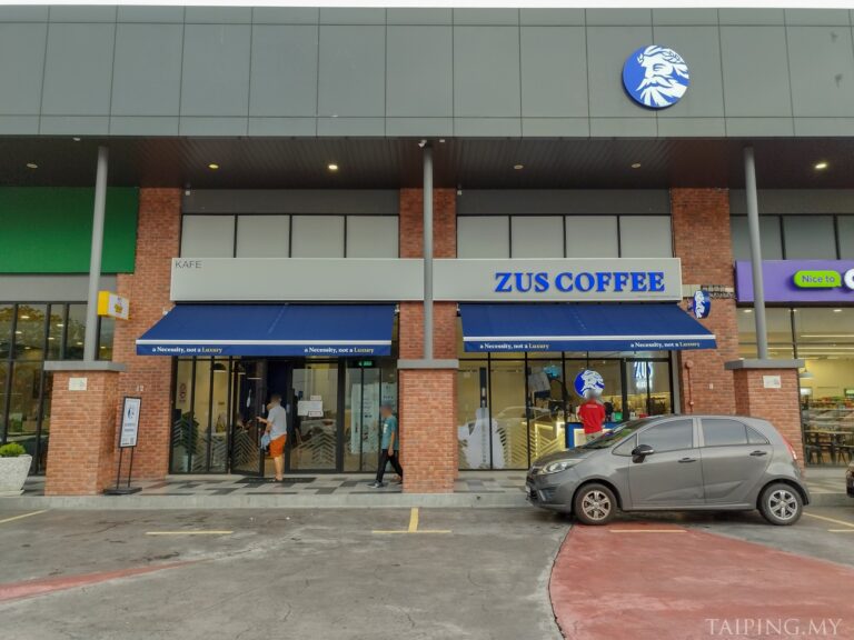 ZUS Coffee – Taman Tasik Indah, Kluang