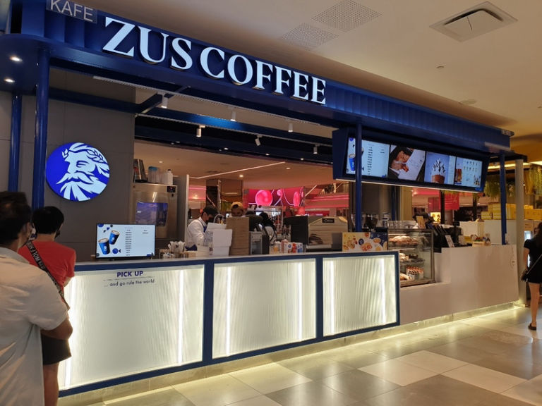 ZUS Coffee – The Mall, Mid Valley Southkey