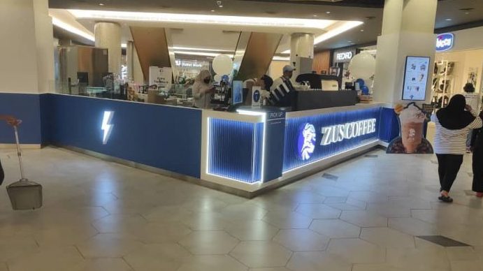 zus coffee the mall mid valley southkey